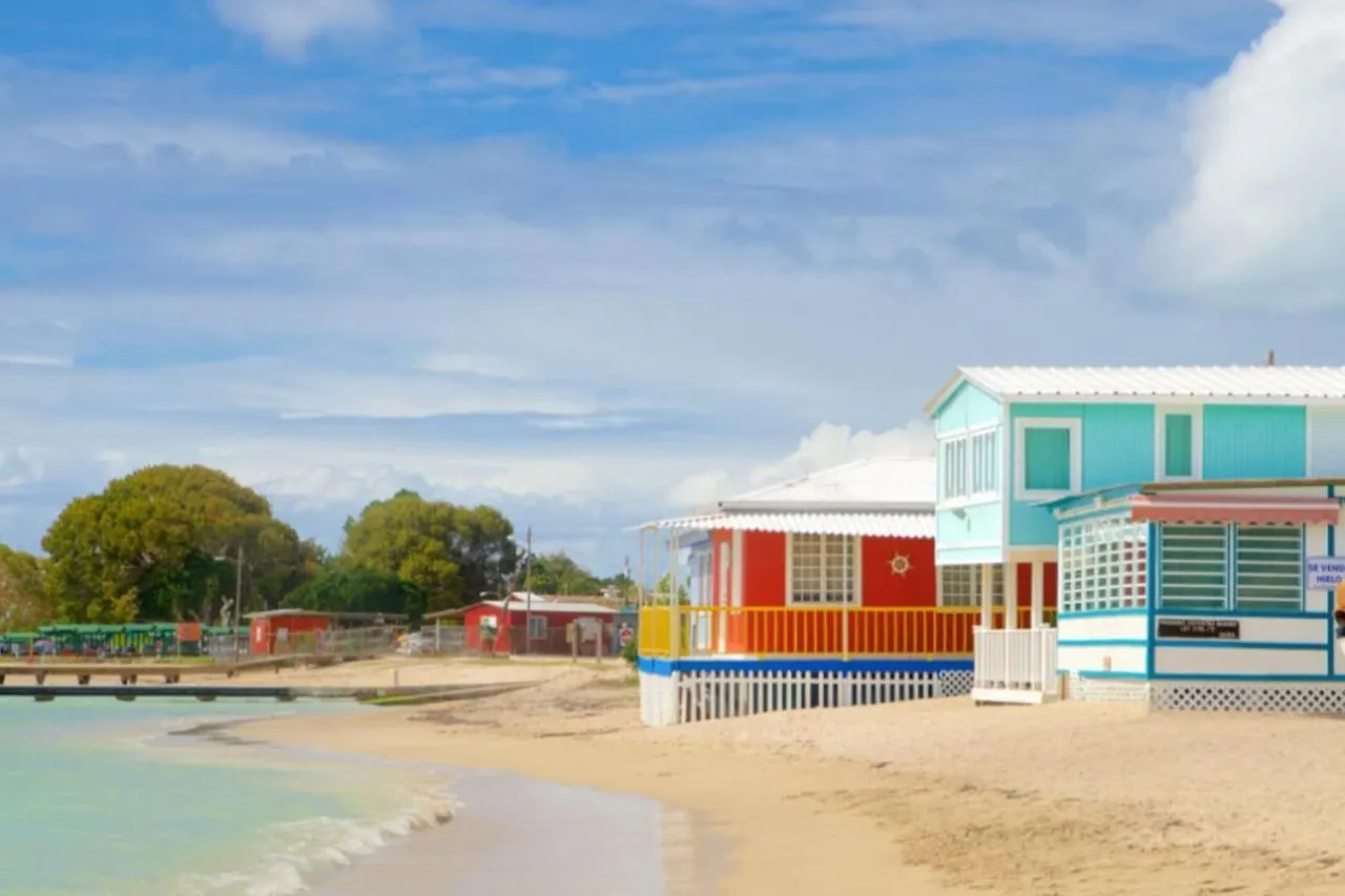 公寓 Sandy Shores Retreat Beach Apt In Cabo Rojo 博克龙